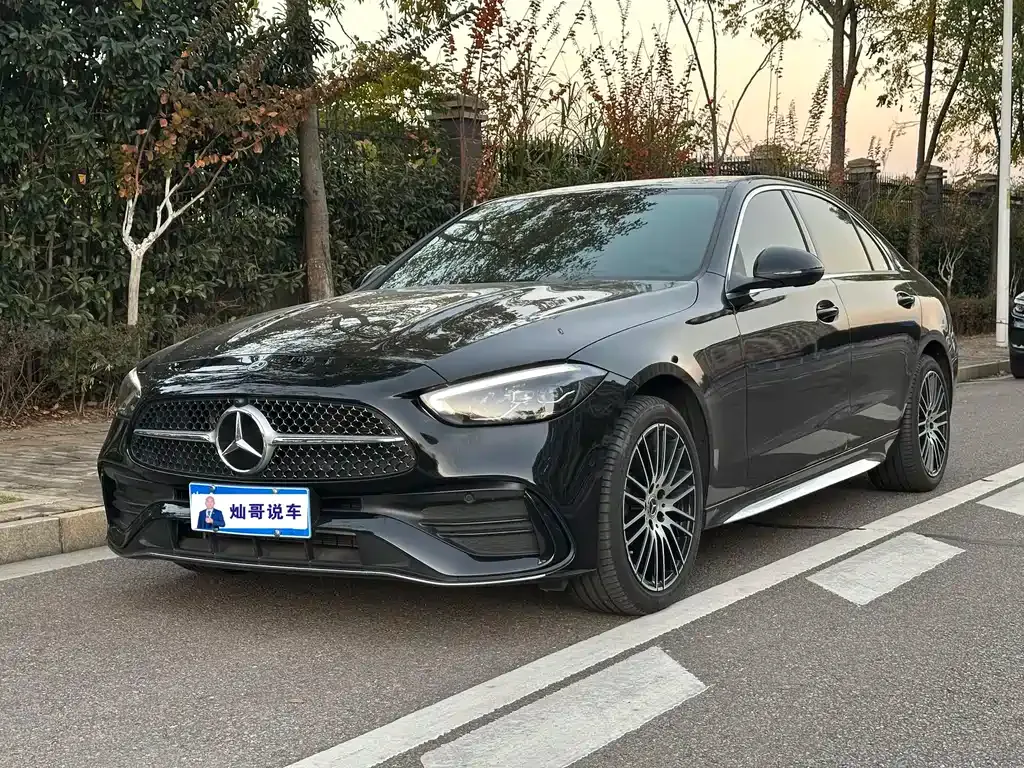 Mercedes-Benz C-Class 2024 из CN, фото 1