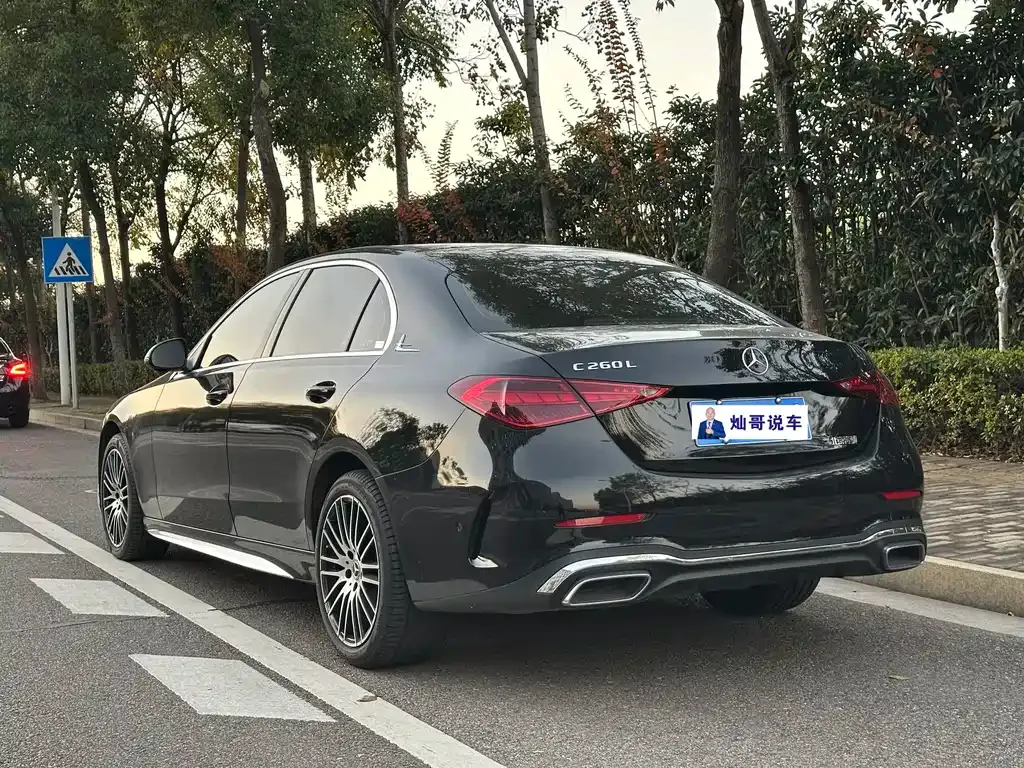Mercedes-Benz C-Class 2024 из CN, фото 2