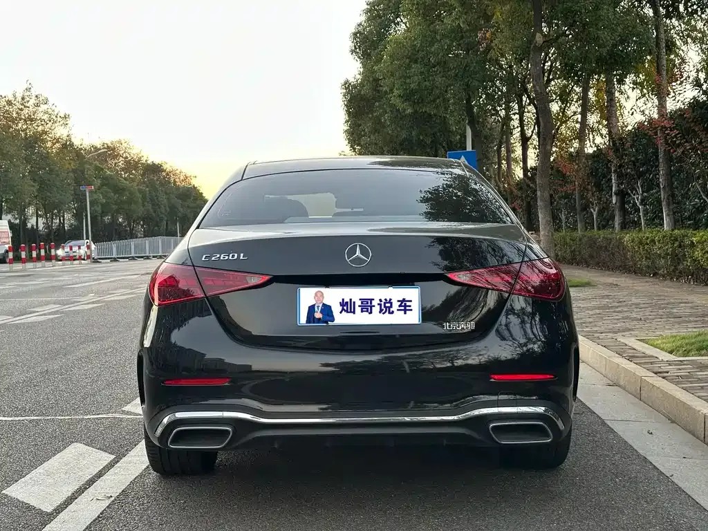 Mercedes-Benz C-Class 2024 из CN, фото 4