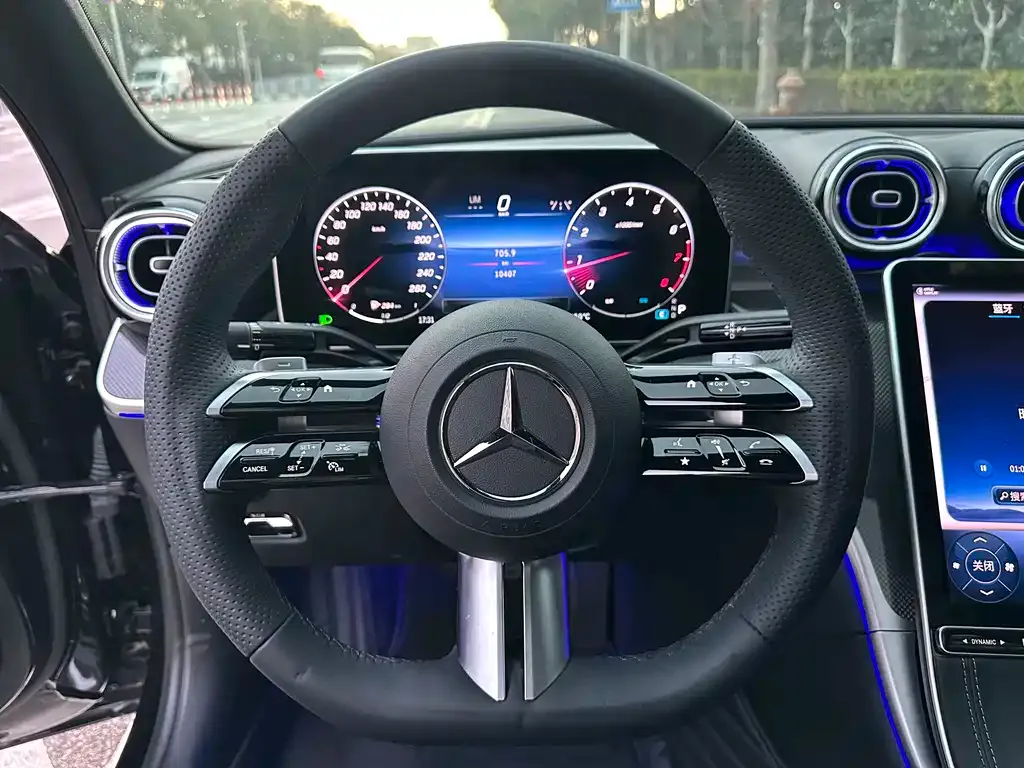 Mercedes-Benz C-Class 2024 из CN, фото 9