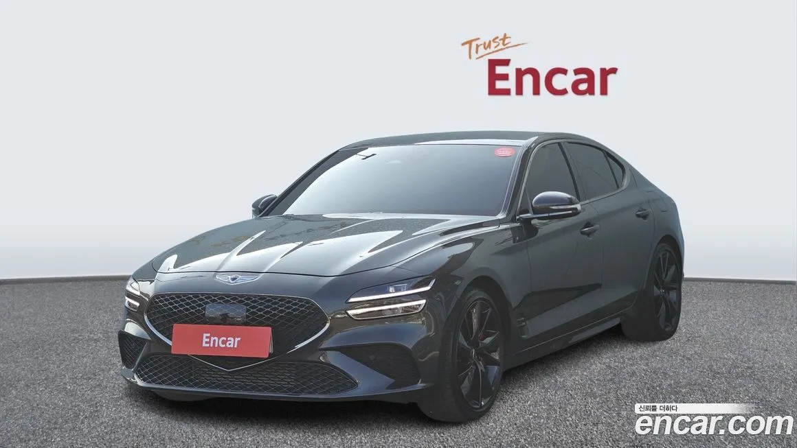 Genesis G70 2022 из KR, фото 1