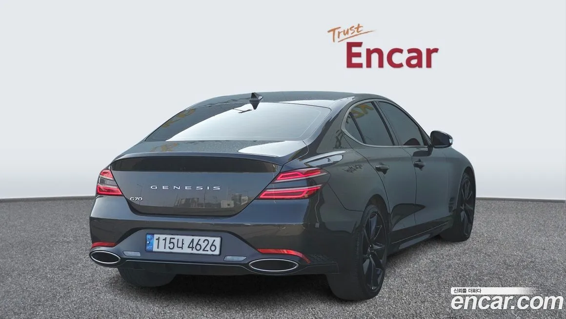 Genesis G70 2022 из KR, фото 2
