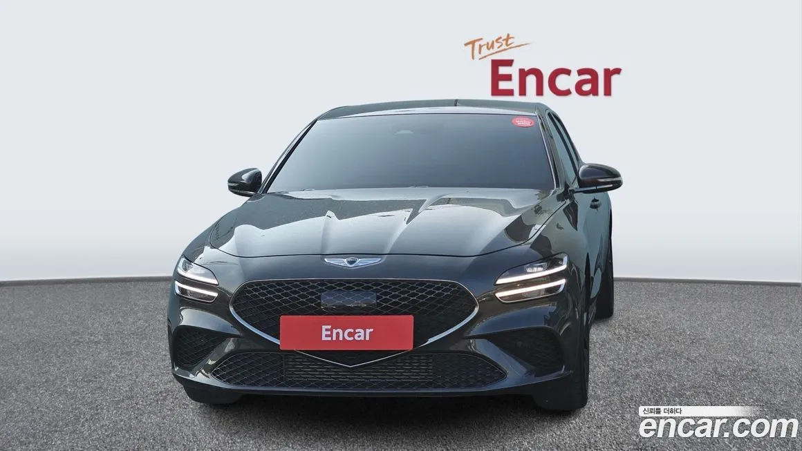 Genesis G70 2022 из KR, фото 3