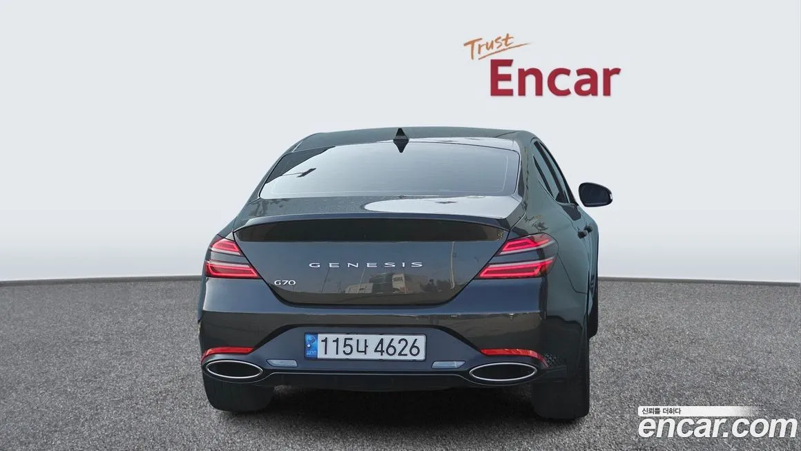 Genesis G70 2022 из KR, фото 4