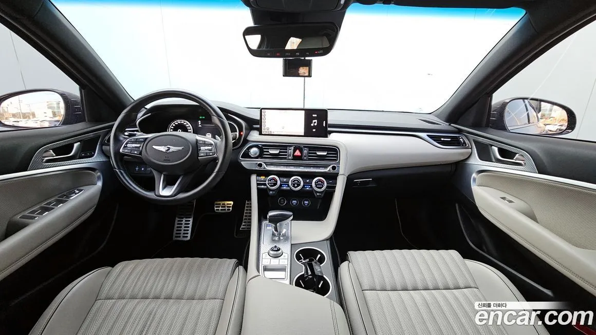 Genesis G70 2022 из KR, фото 7