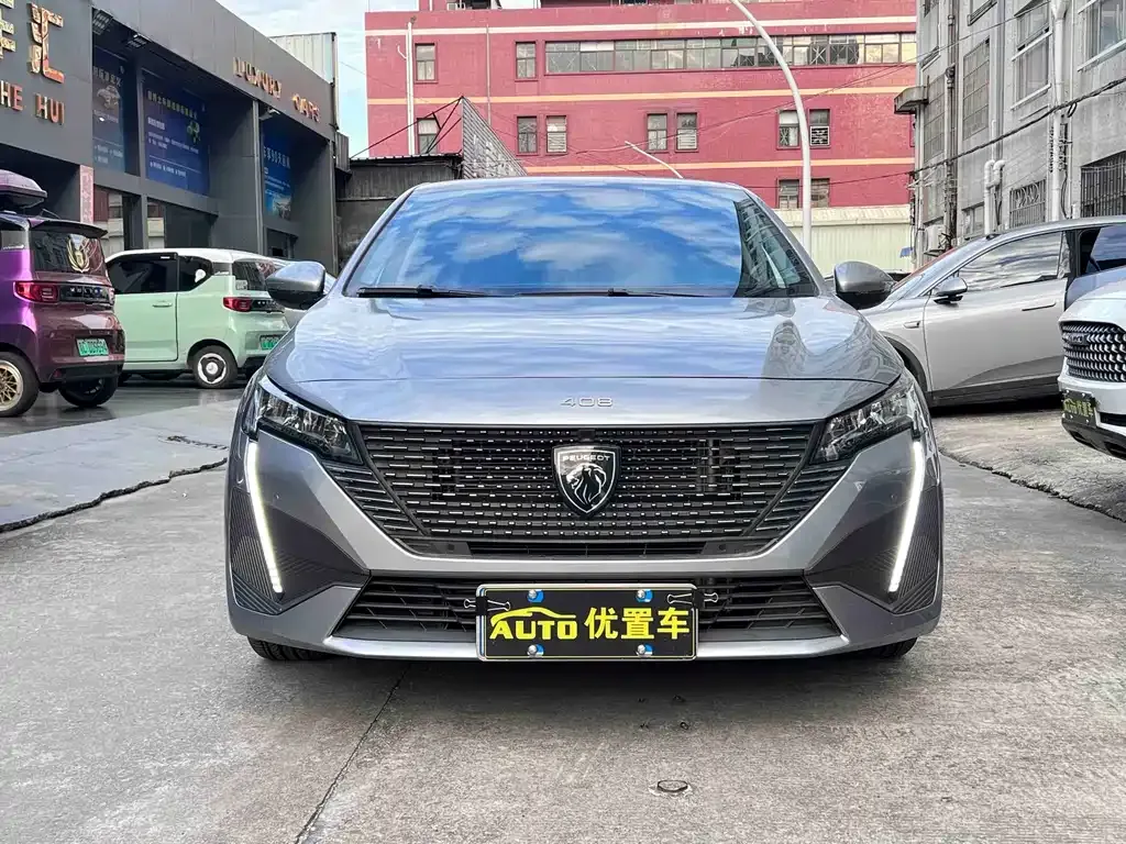 Peugeot 408 2025 из CN, фото 1