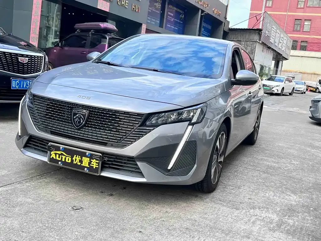 Peugeot 408 2025 из CN, фото 6