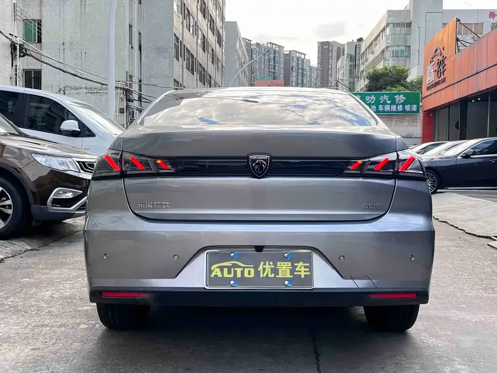 Peugeot 408 2025 из CN, фото 7