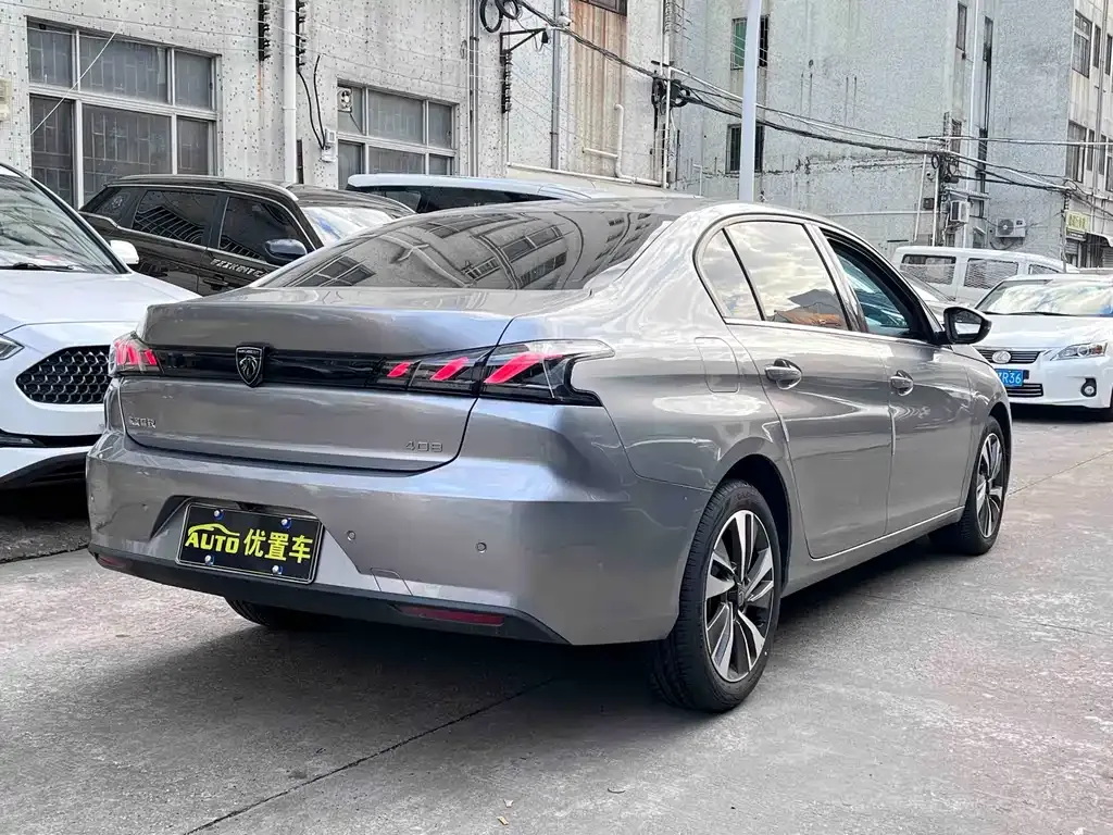 Peugeot 408 2025 из CN, фото 8