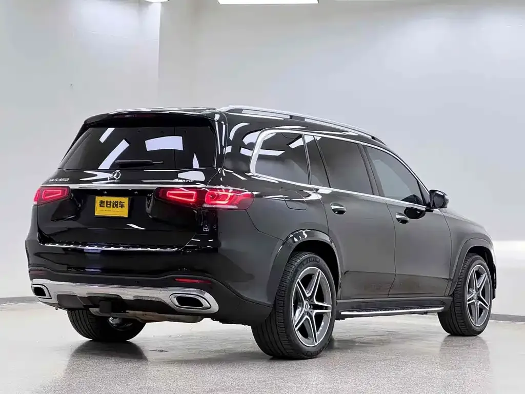 Mercedes-Benz GLS 2024 из CN, фото 5