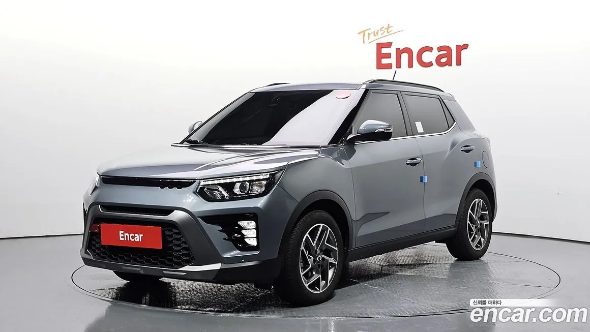 KG Mobility (Ssangyong) TIBOLI 2024 из KR, фото 1