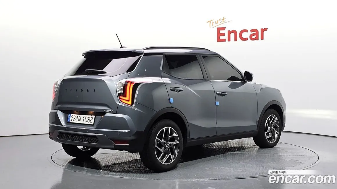 KG Mobility (Ssangyong) TIBOLI 2024 из KR, фото 2