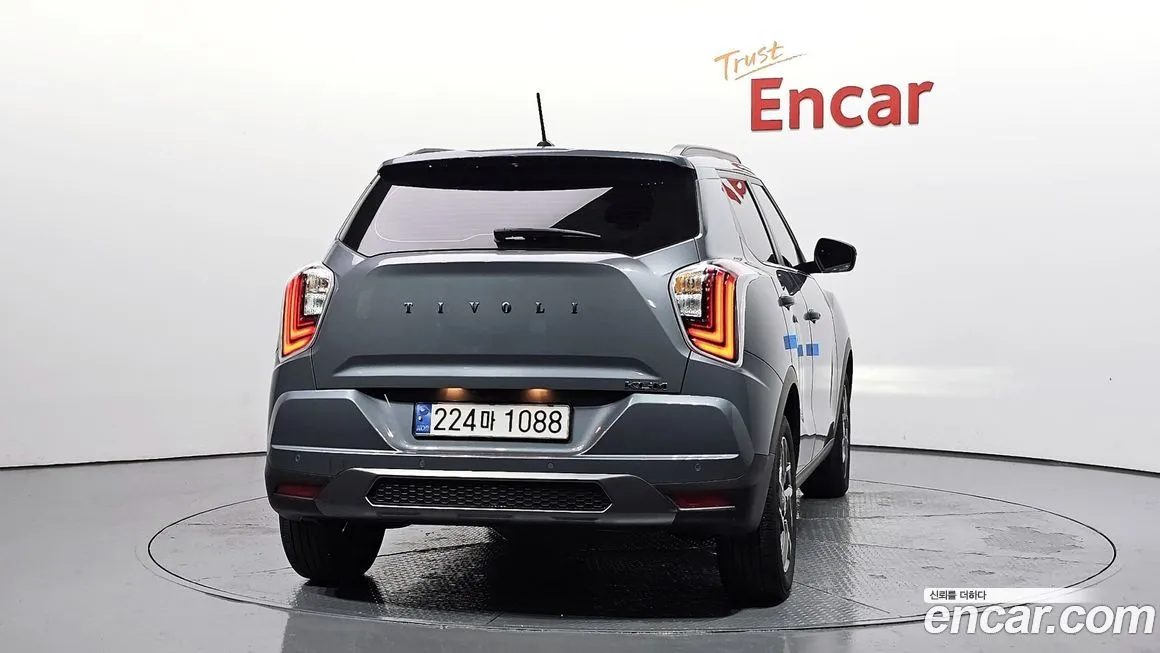 KG Mobility (Ssangyong) TIBOLI 2024 из KR, фото 4