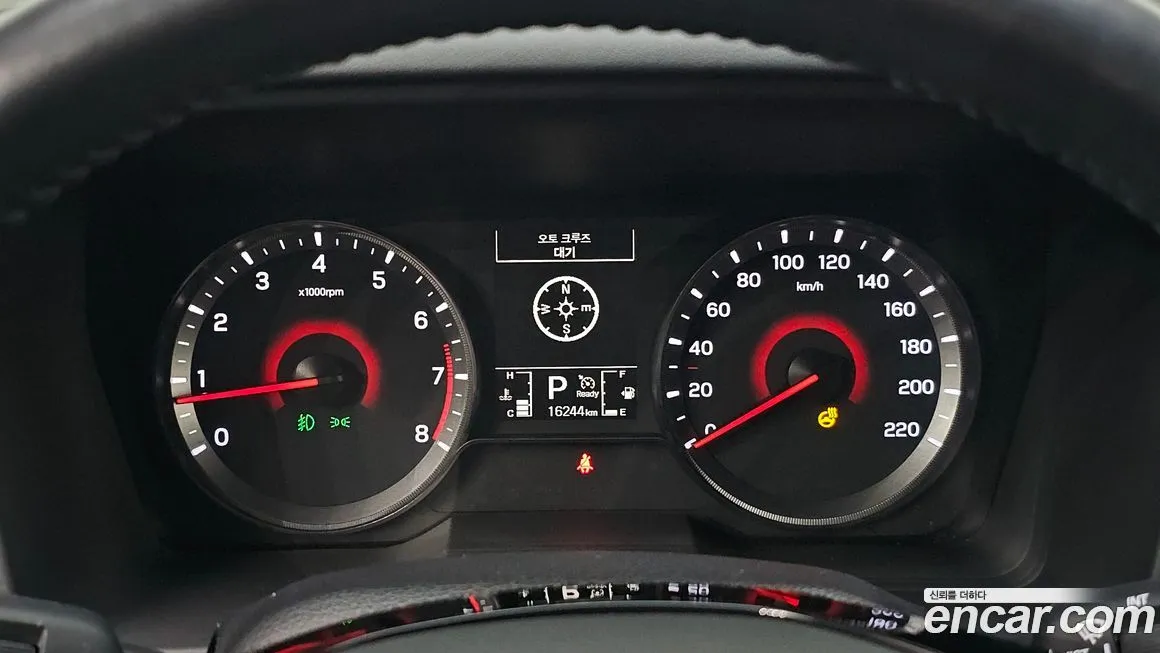 KG Mobility (Ssangyong) TIBOLI 2024 из KR, фото 8
