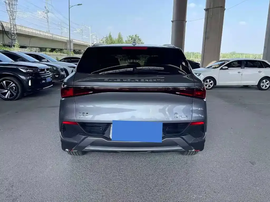 BYD Yuan Plus 2023 из CN, фото 4