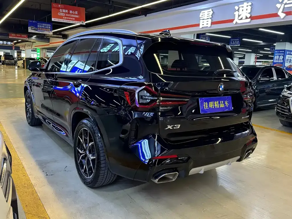BMW X3 2022 из CN, фото 10