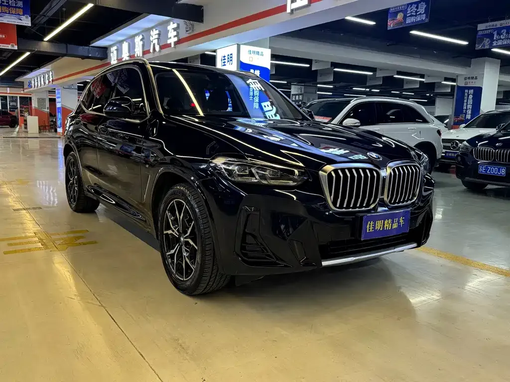 BMW X3 2022 из CN, фото 2