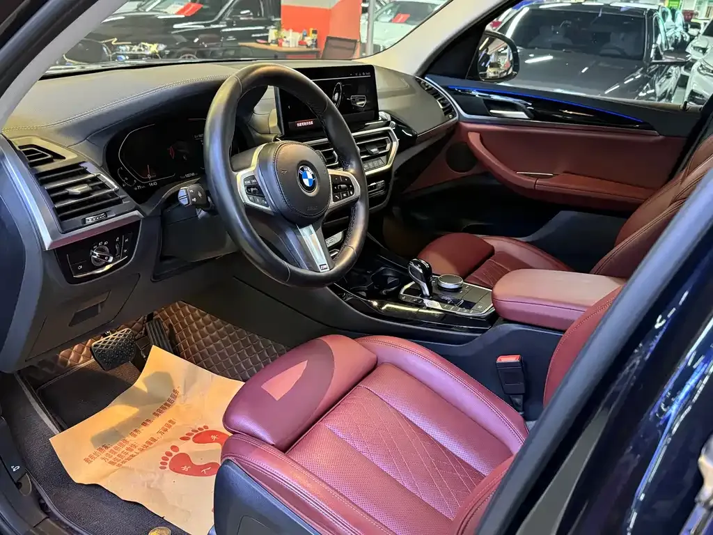 BMW X3 2022 из CN, фото 4