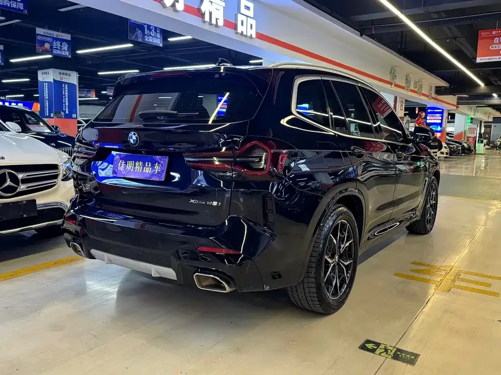 BMW X3 2022 из CN, фото 8