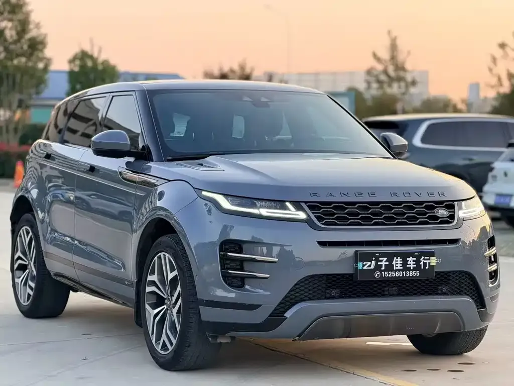 Land Rover Evoque 2021 из CN, фото 2