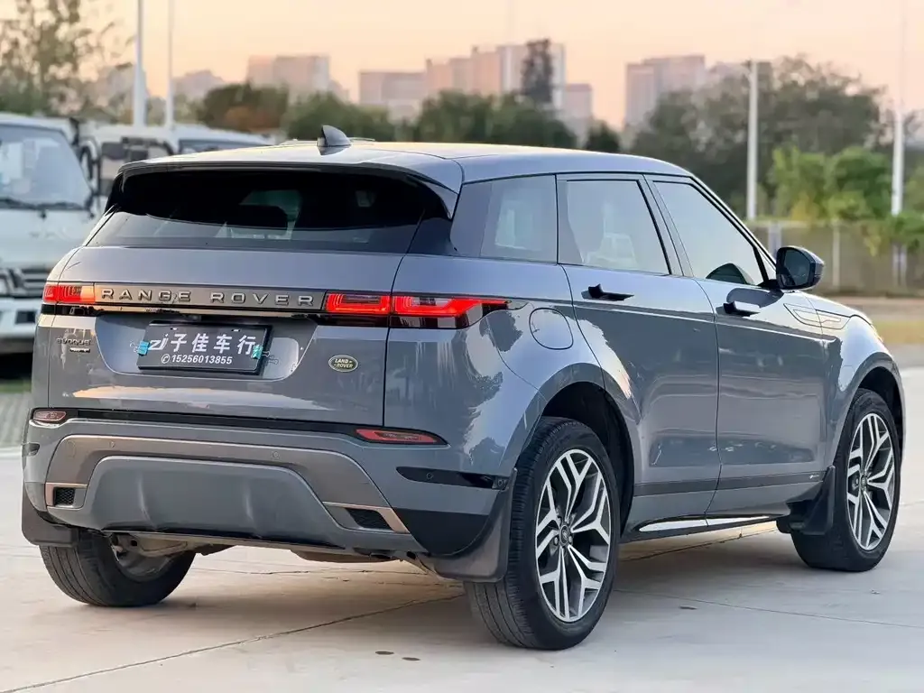 Land Rover Evoque 2021 из CN, фото 4