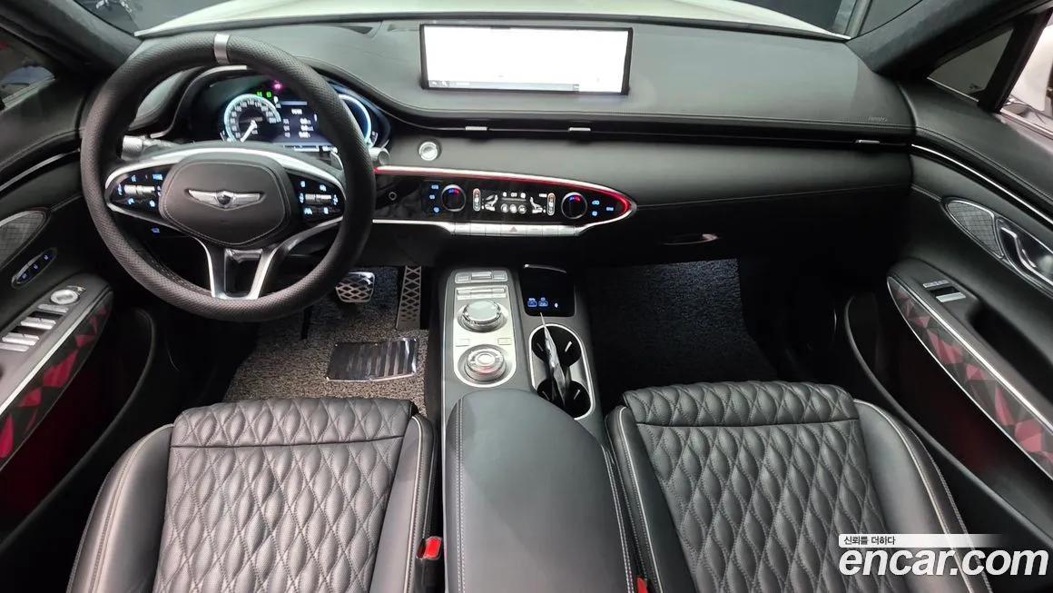 Genesis GV70 2021 из KR, фото 7