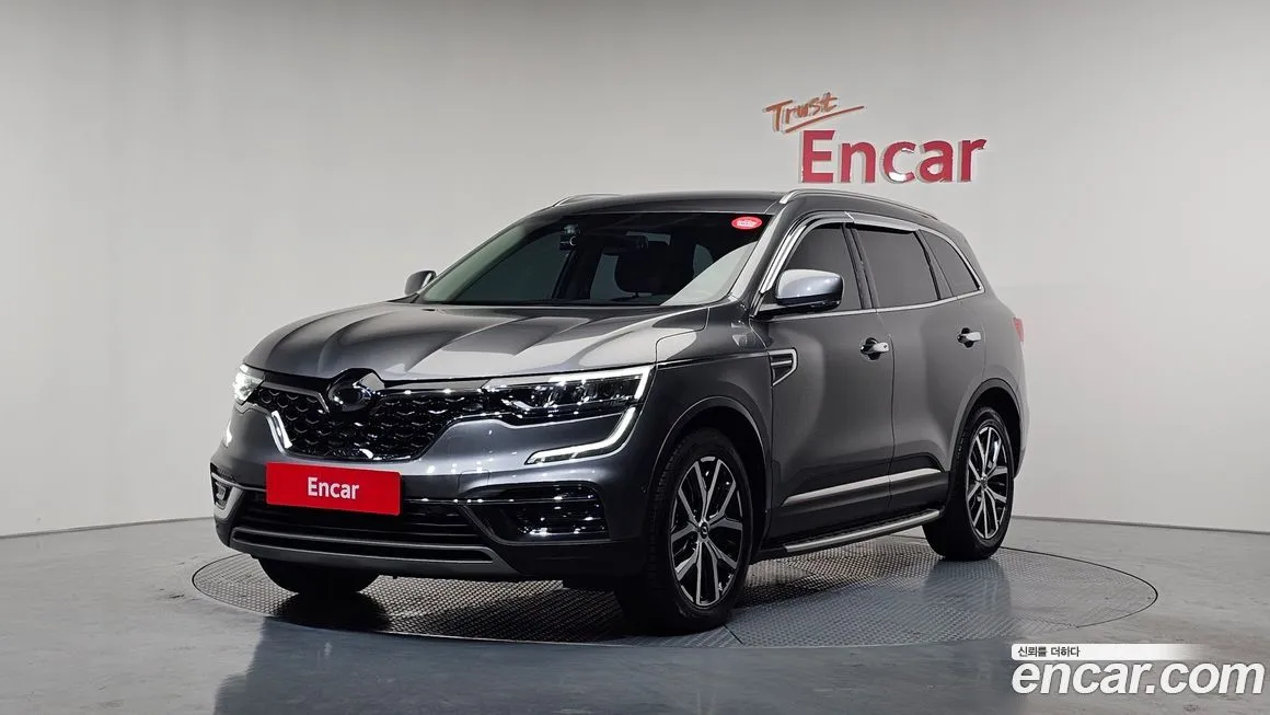 Renault Korea (Samsung) QM6 2021 из KR, фото 1
