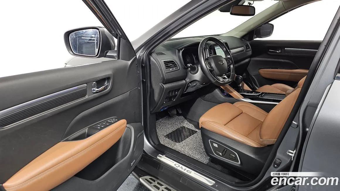 Renault Korea (Samsung) QM6 2021 из KR, фото 10