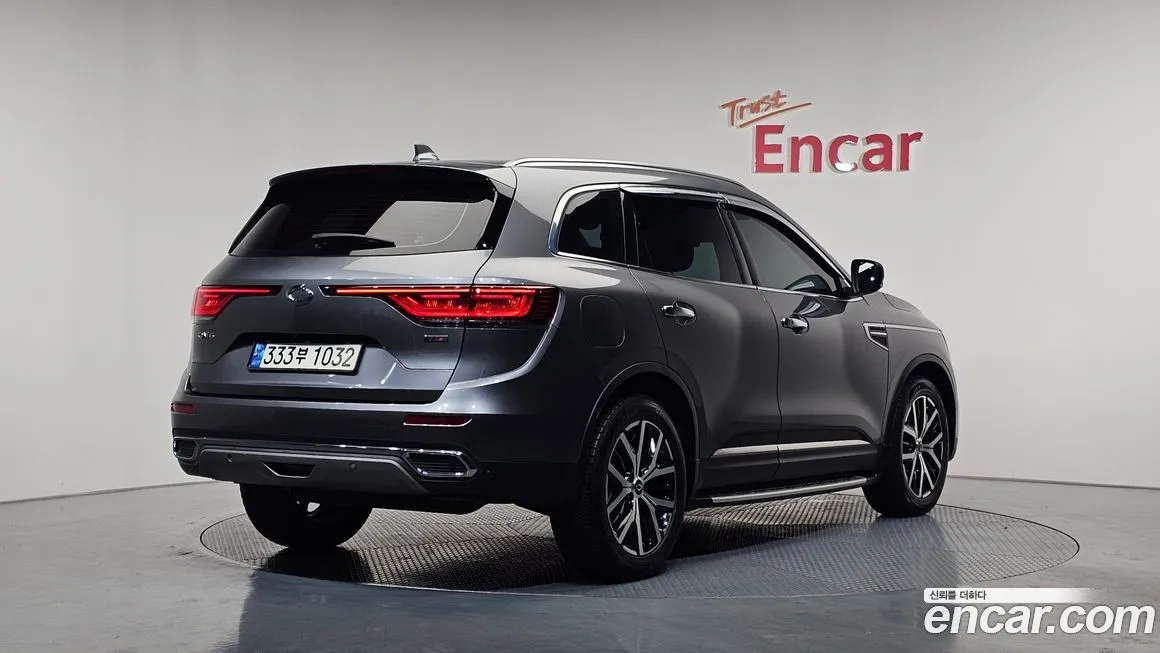 Renault Korea (Samsung) QM6 2021 из KR, фото 2