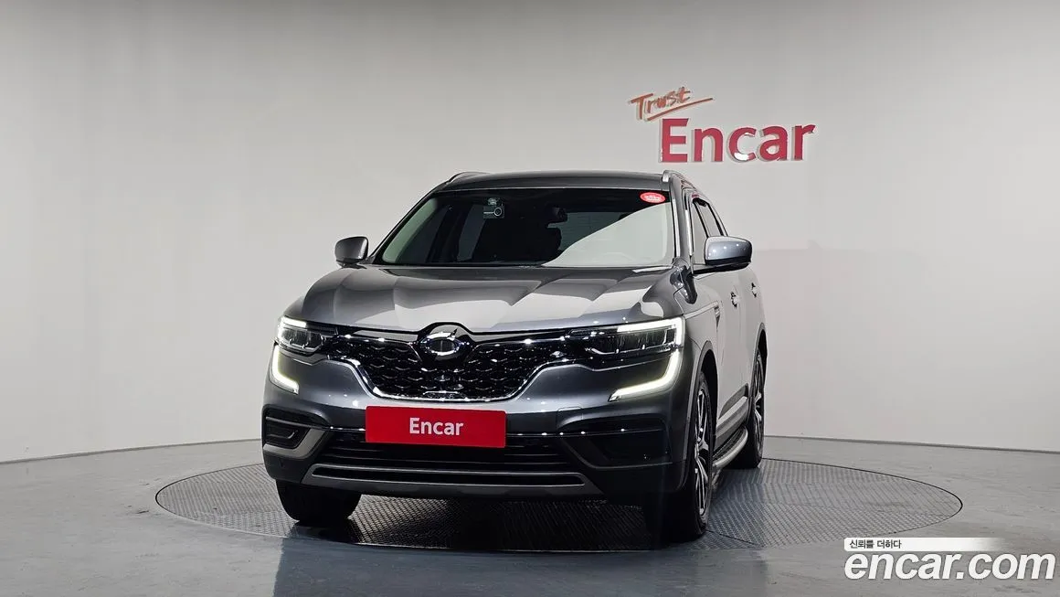 Renault Korea (Samsung) QM6 2021 из KR, фото 3