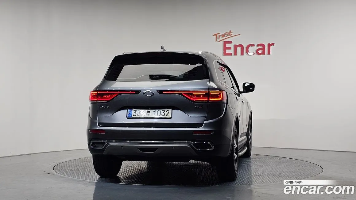 Renault Korea (Samsung) QM6 2021 из KR, фото 4