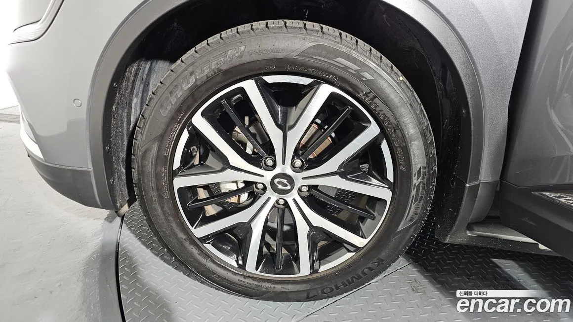 Renault Korea (Samsung) QM6 2021 из KR, фото 5