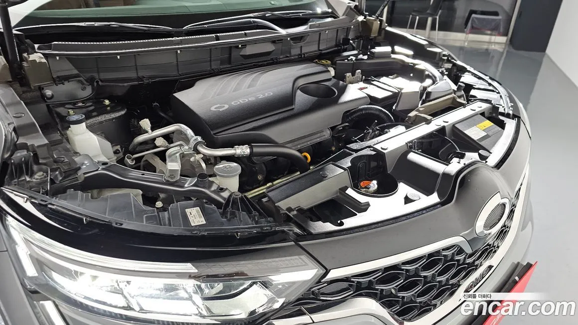Renault Korea (Samsung) QM6 2021 из KR, фото 6