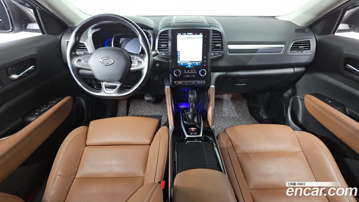 Renault Korea (Samsung) QM6 2021 из KR, фото 7