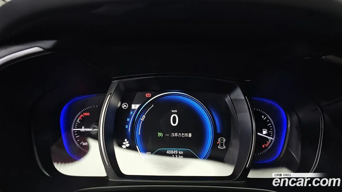 Renault Korea (Samsung) QM6 2021 из KR, фото 8