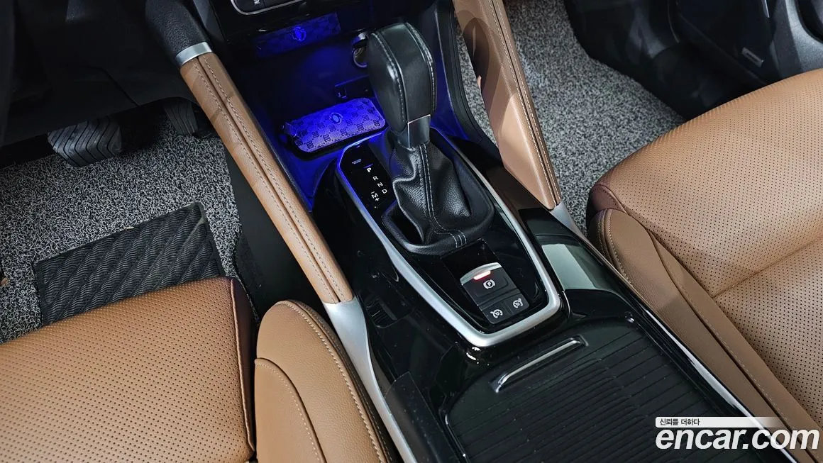 Renault Korea (Samsung) QM6 2021 из KR, фото 9