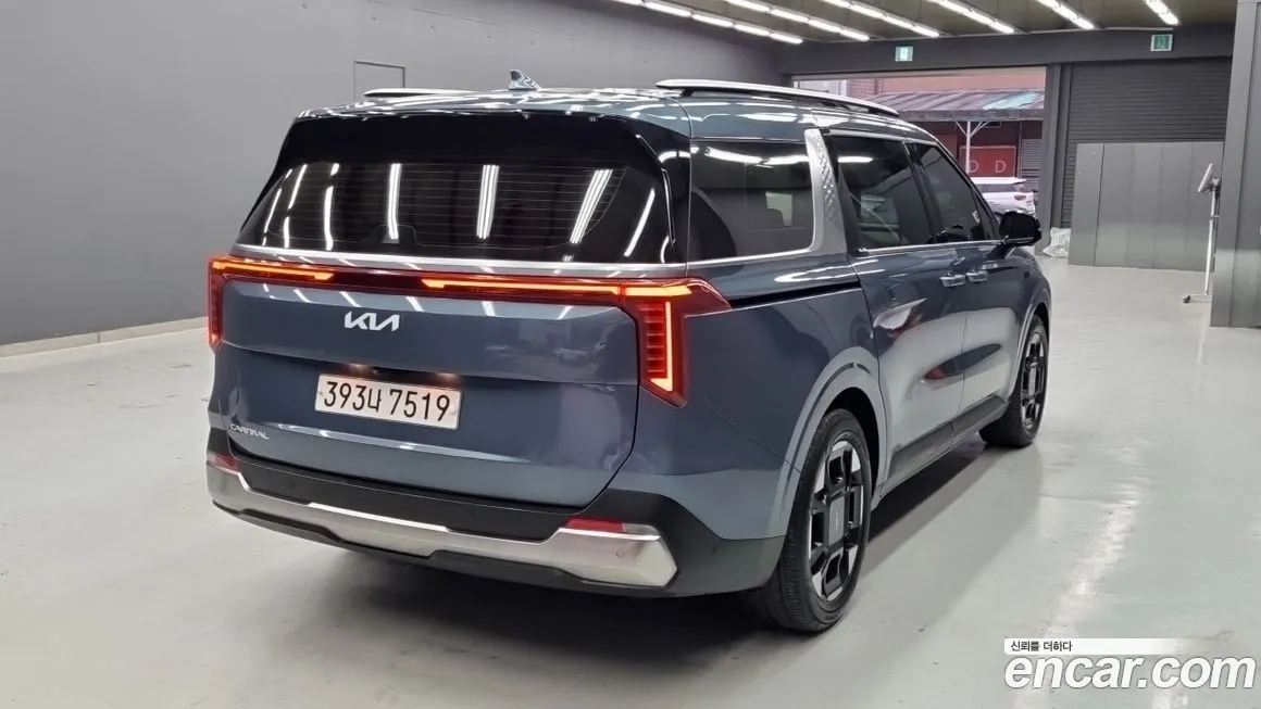 Kia Carnival 2024 из KR, фото 2