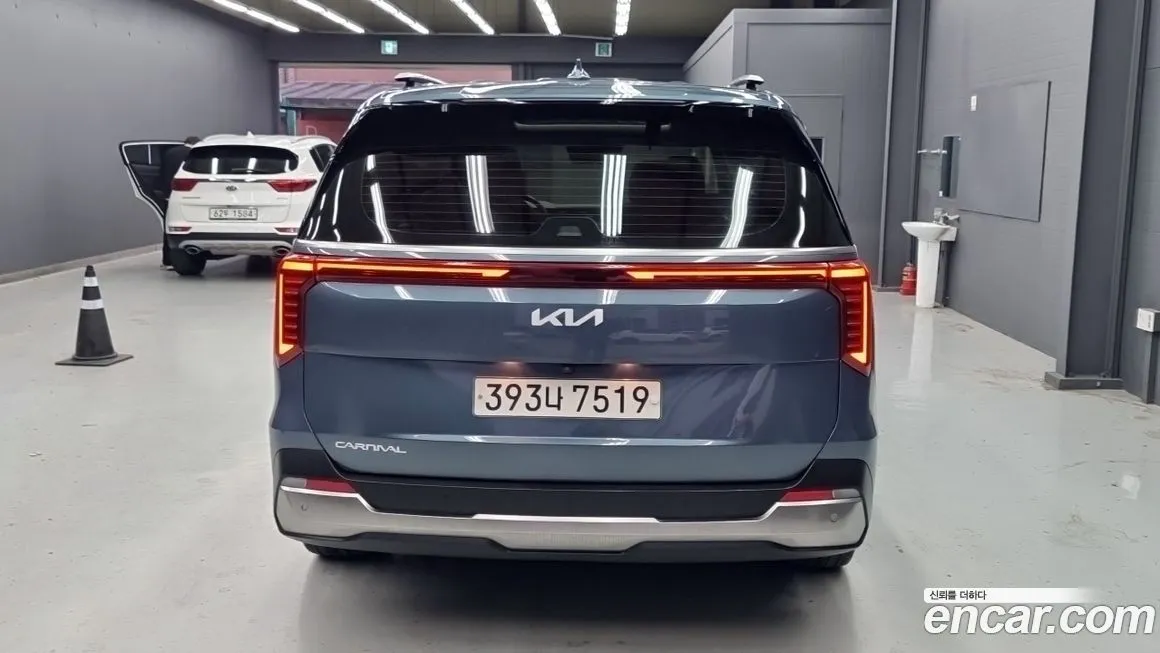 Kia Carnival 2024 из KR, фото 4