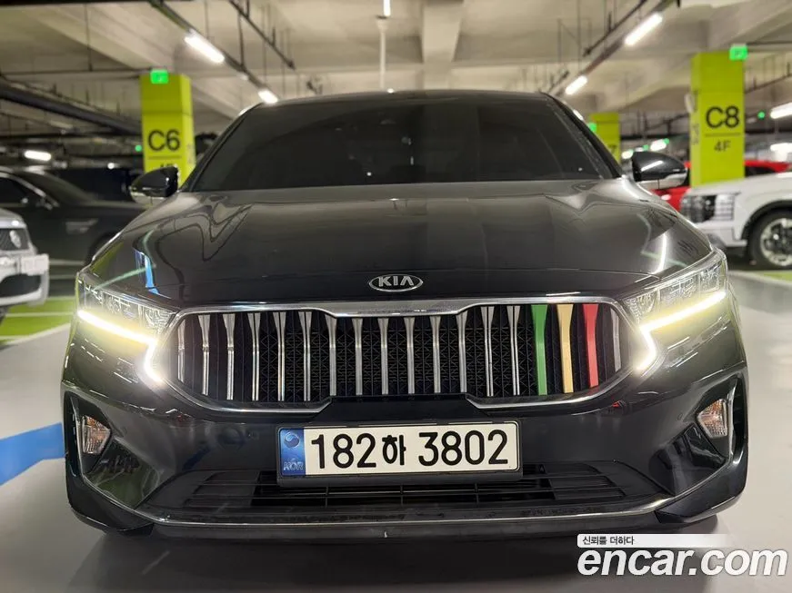 Kia K7 2021 из KR, фото 1