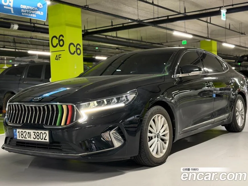 Kia K7 2021 из KR, фото 2