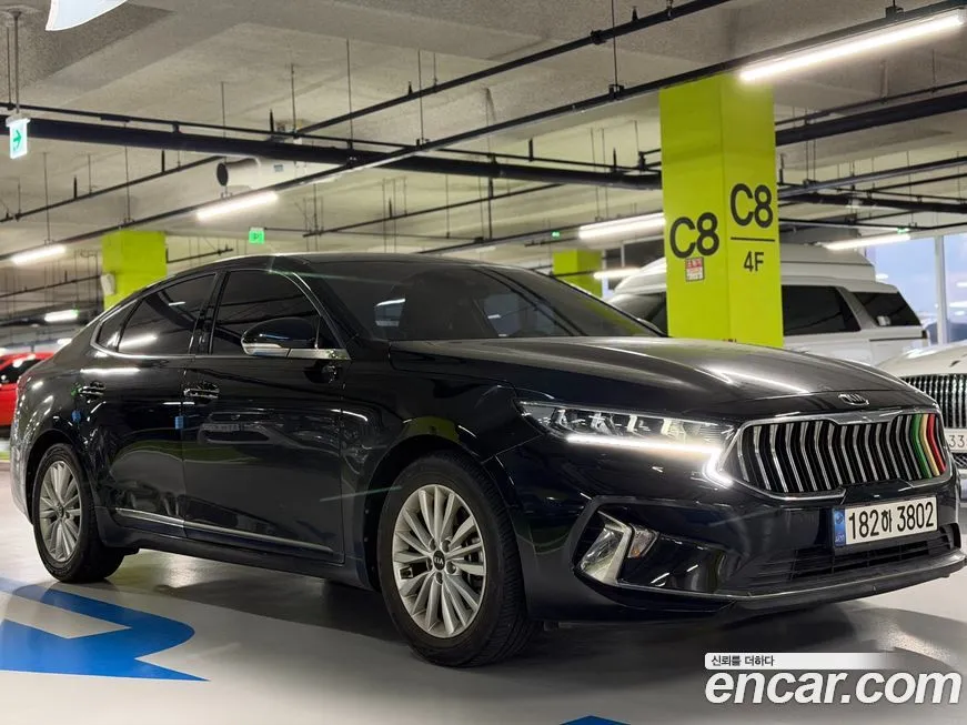 Kia K7 2021 из KR, фото 3