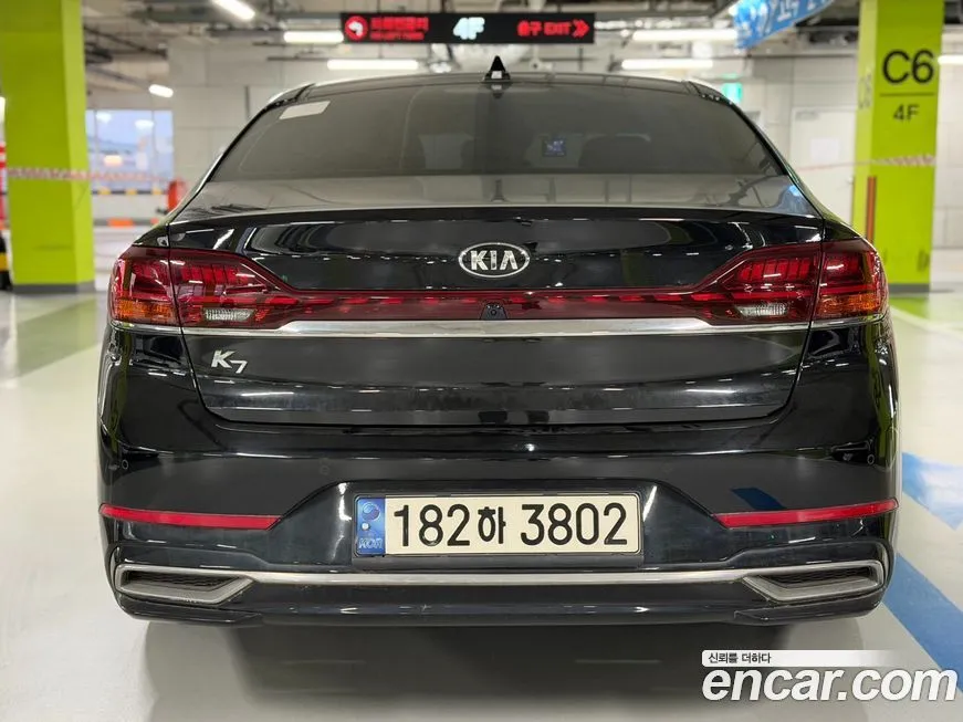 Kia K7 2021 из KR, фото 4