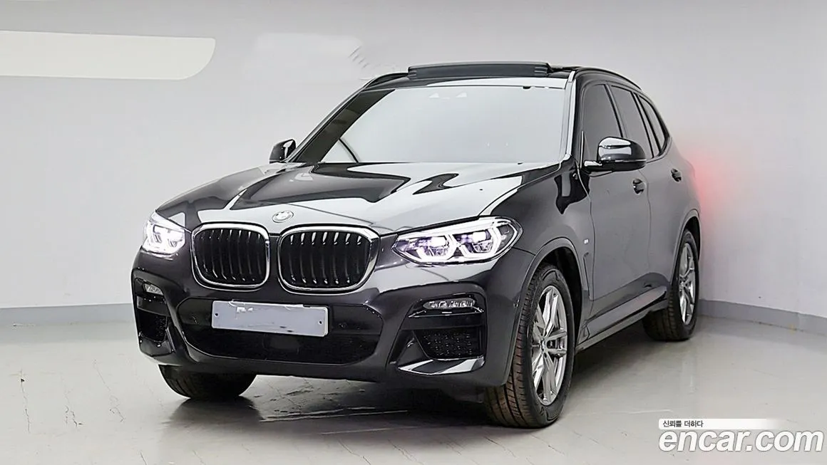 BMW X3 2021 из KR, фото 1