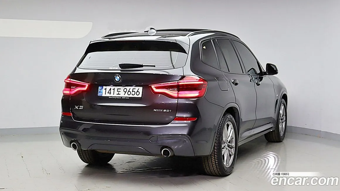 BMW X3 2021 из KR, фото 2
