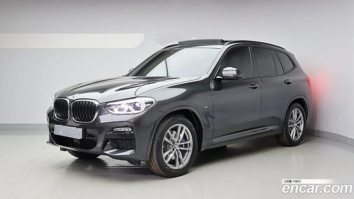 BMW X3 2021 из KR, фото 3