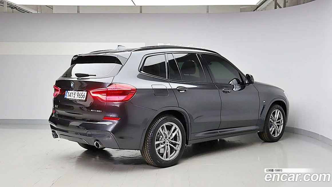 BMW X3 2021 из KR, фото 4