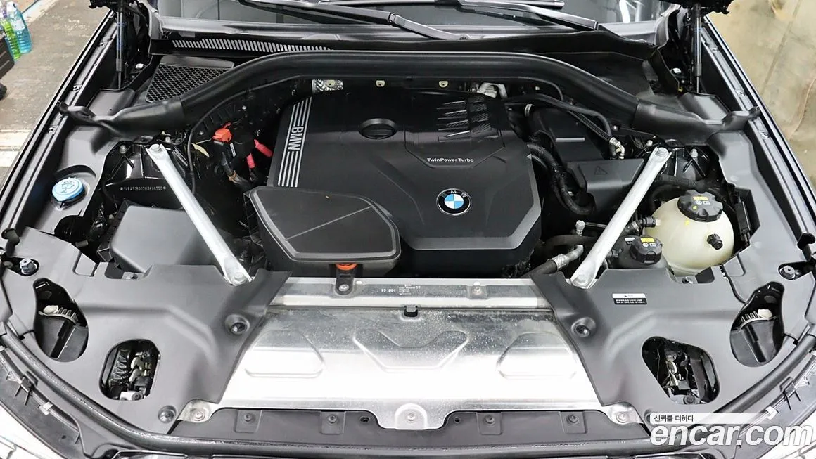 BMW X3 2021 из KR, фото 9