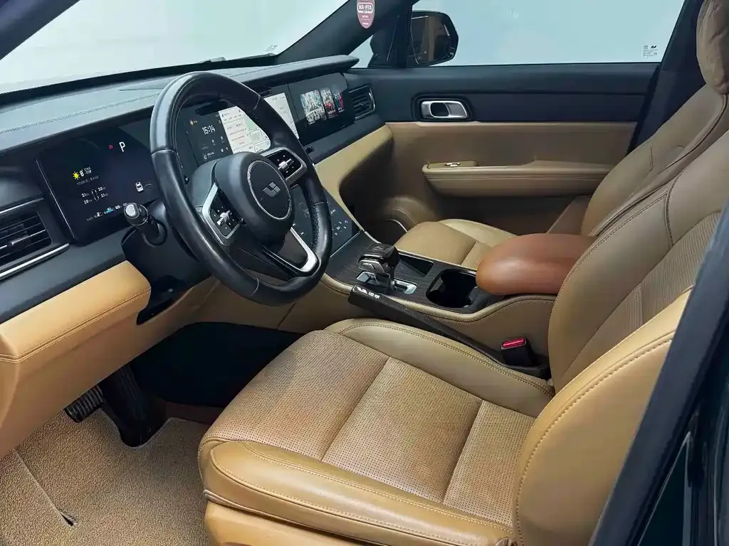 Li Auto ONE 2022 из CN, фото 7