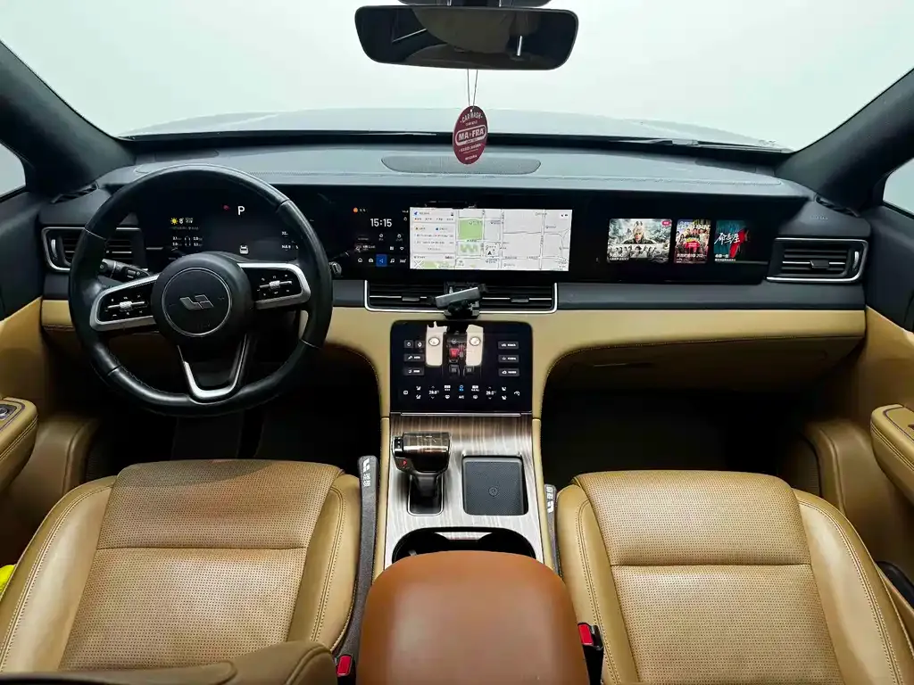 Li Auto ONE 2022 из CN, фото 9