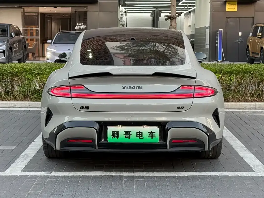 Xiaomi SU7 2024 из CN, фото 5